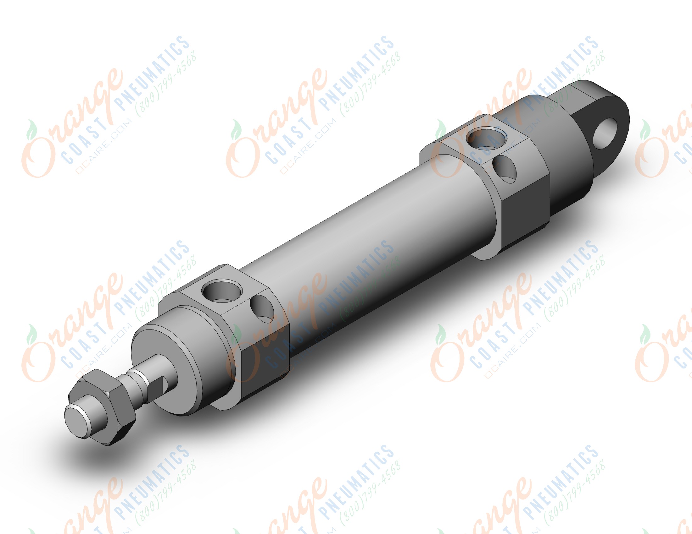 SMC CDM2C25TN-50AZ-M9PASAPCS cylinder, air, ROUND BODY CYLINDER