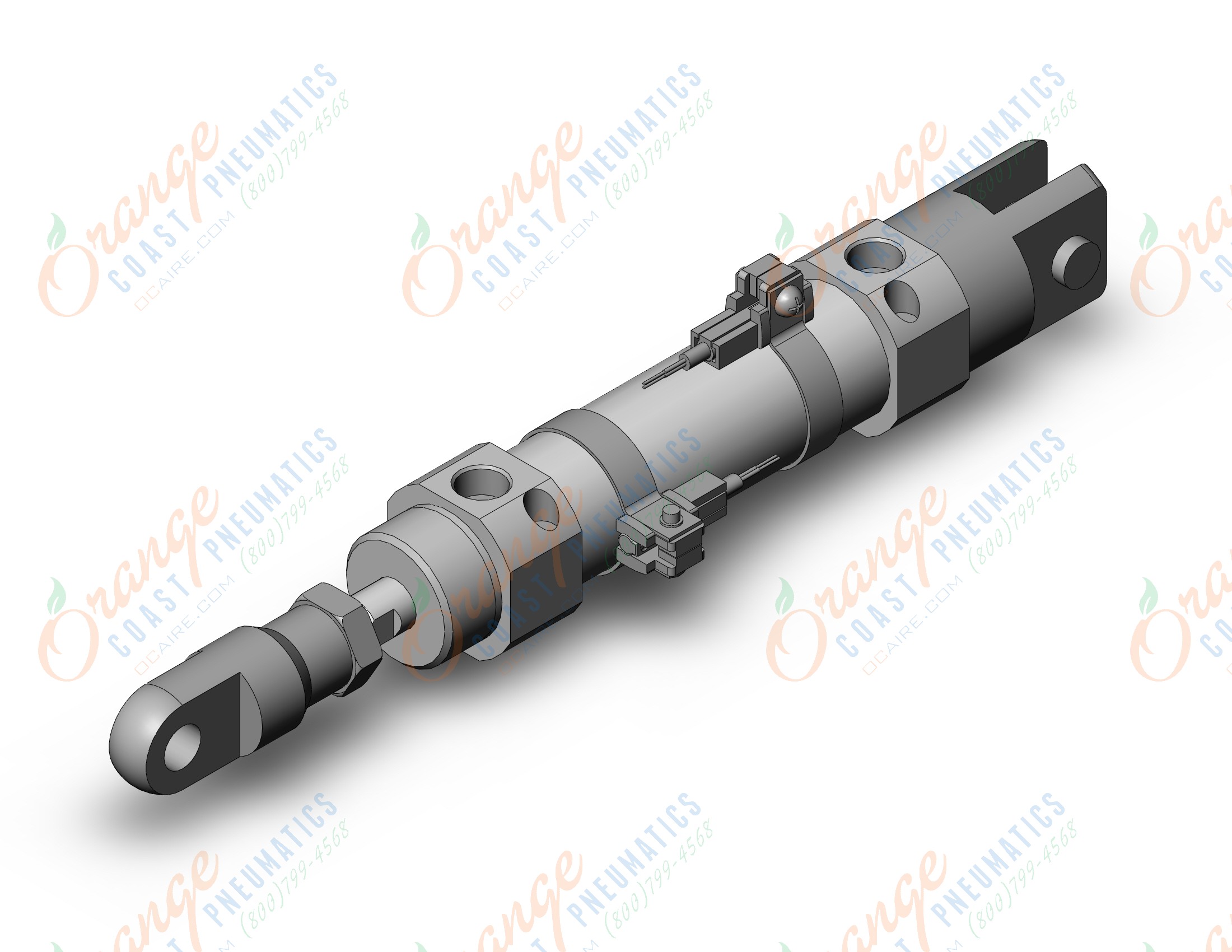 SMC CDM2D25TN-50AZ-V-M9BWSAPC cylinder, air, ROUND BODY CYLINDER