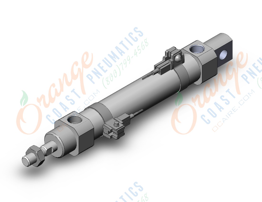 SMC CDM2E20-75Z-M9BSAPC cylinder, air, ROUND BODY CYLINDER