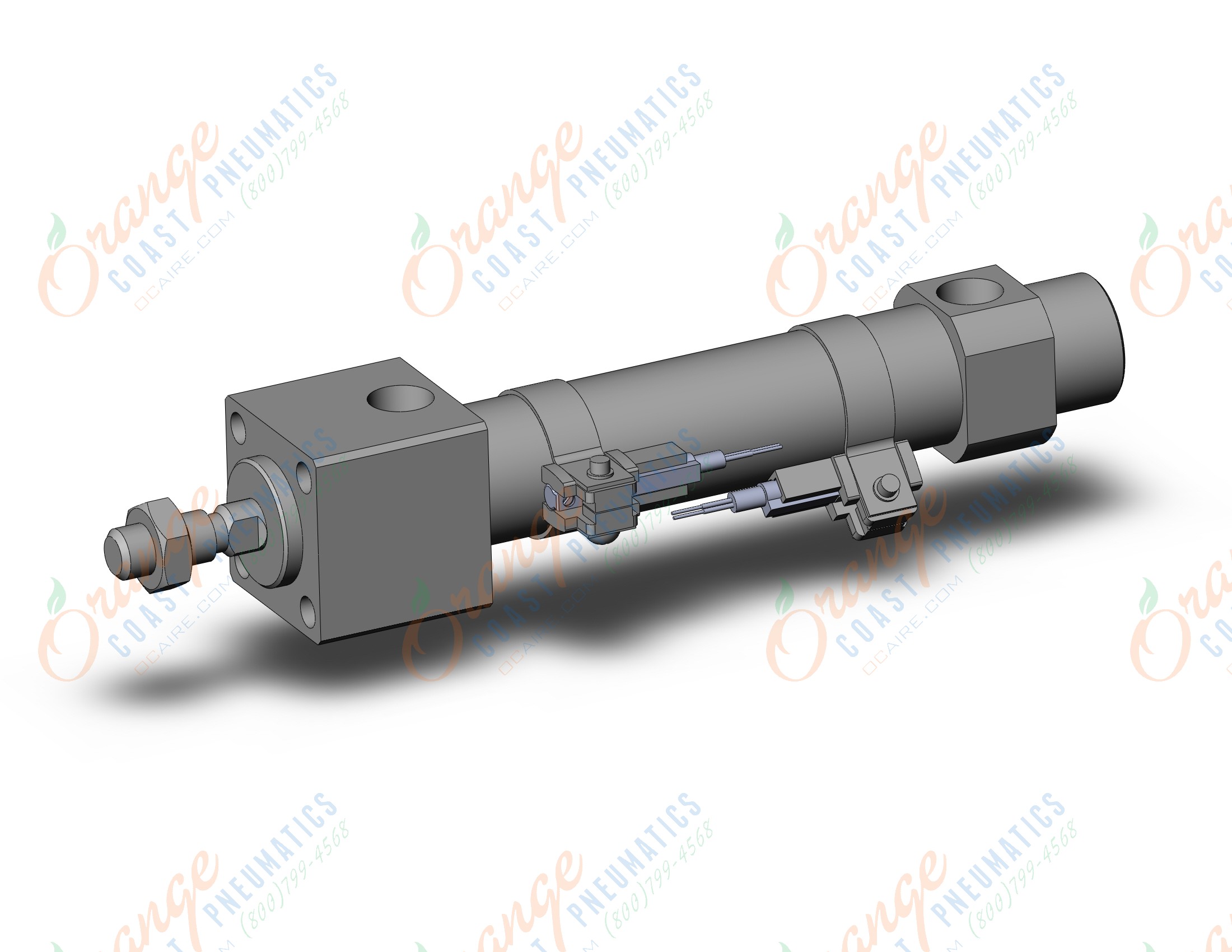 SMC CDM2RB20-50Z-M9BAL cylinder, air, ROUND BODY CYLINDER