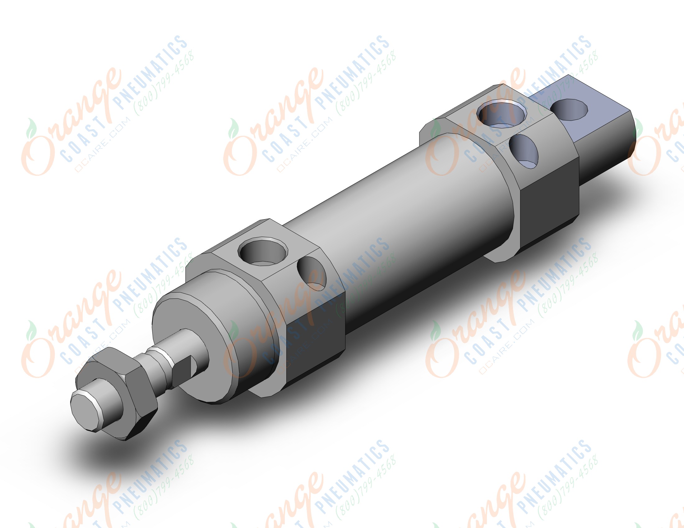 SMC CDM2V25-25AZ cylinder, air, ROUND BODY CYLINDER