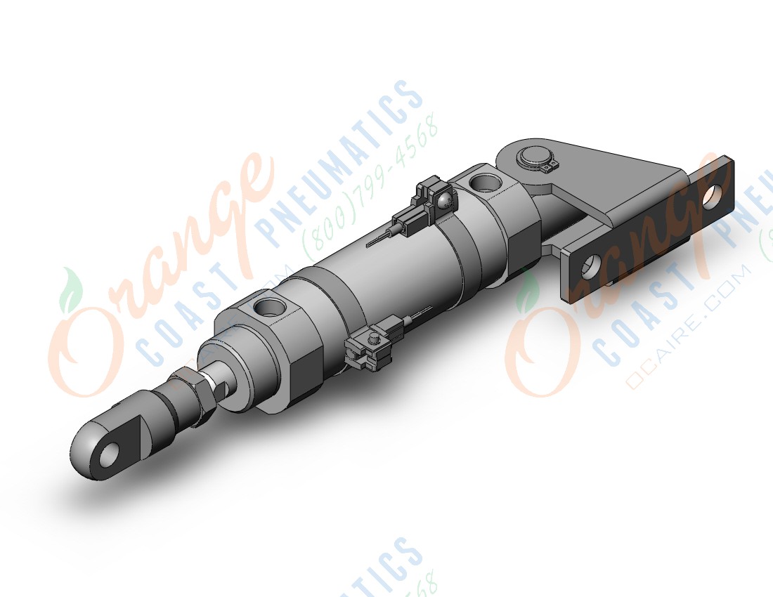 SMC CDM2V32-50Z-NV-M9BWMBPC cylinder, air, ROUND BODY CYLINDER