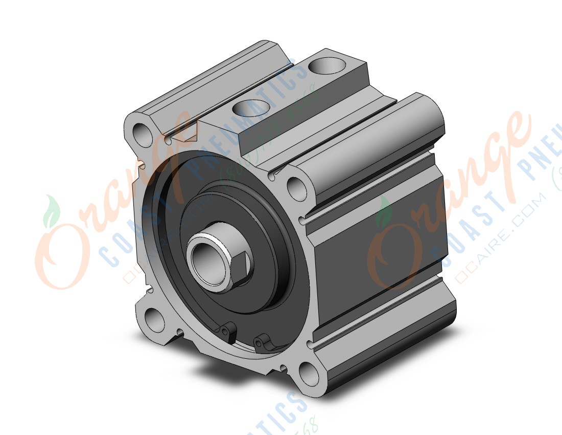 SMC CDQ2A100-25DZ-XC6 compact cylinder, cq2-z, COMPACT CYLINDER