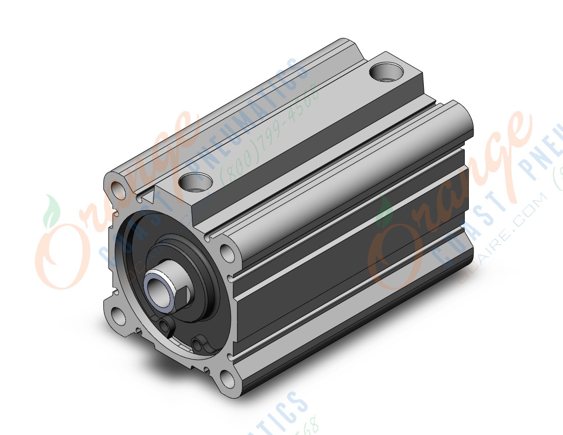 SMC CDQ2AS80-100DCZ compact cylinder, cq2-z, COMPACT CYLINDER