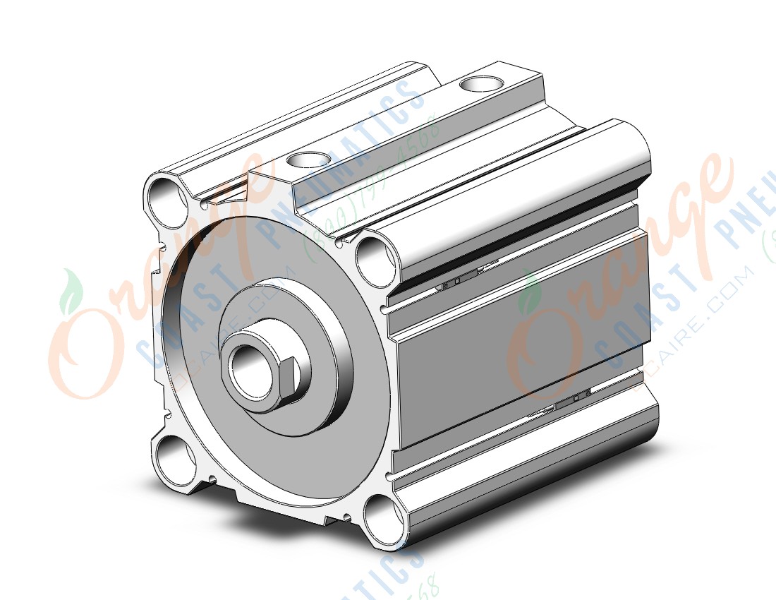 SMC CDQ2B125-75DCZ-M9B compact cylinder, cq2-z, COMPACT CYLINDER