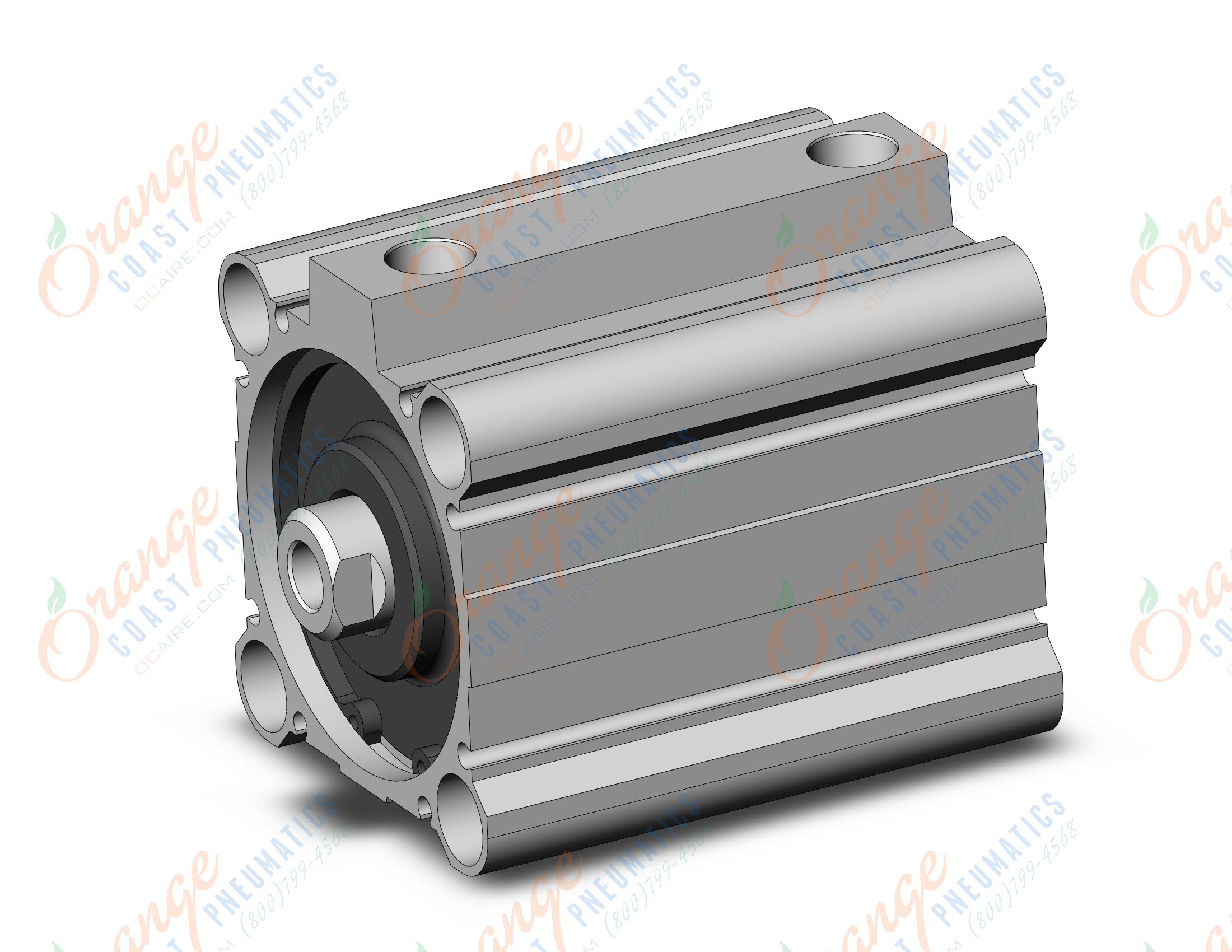 SMC CDQ2B63-50DZ-L compact cylinder, cq2-z, COMPACT CYLINDER