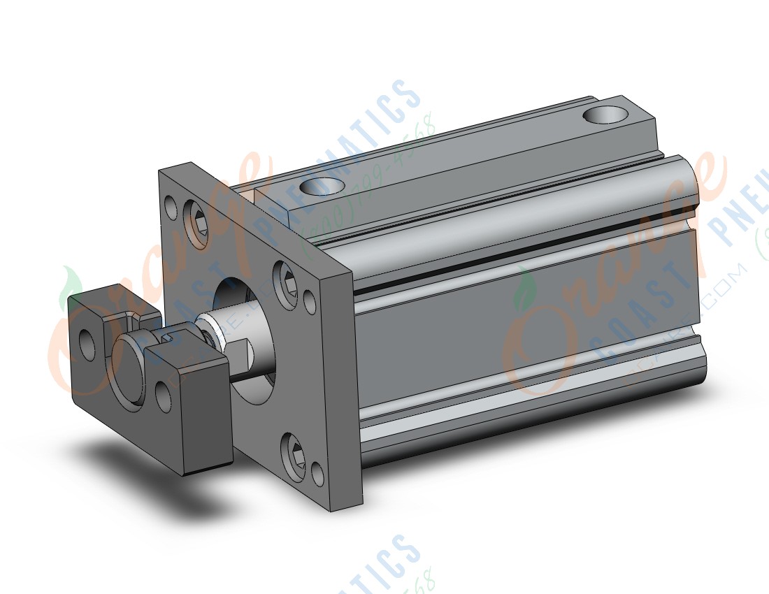 SMC CDQ2F40TF-50DZ-E compact cylinder, cq2-z, COMPACT CYLINDER