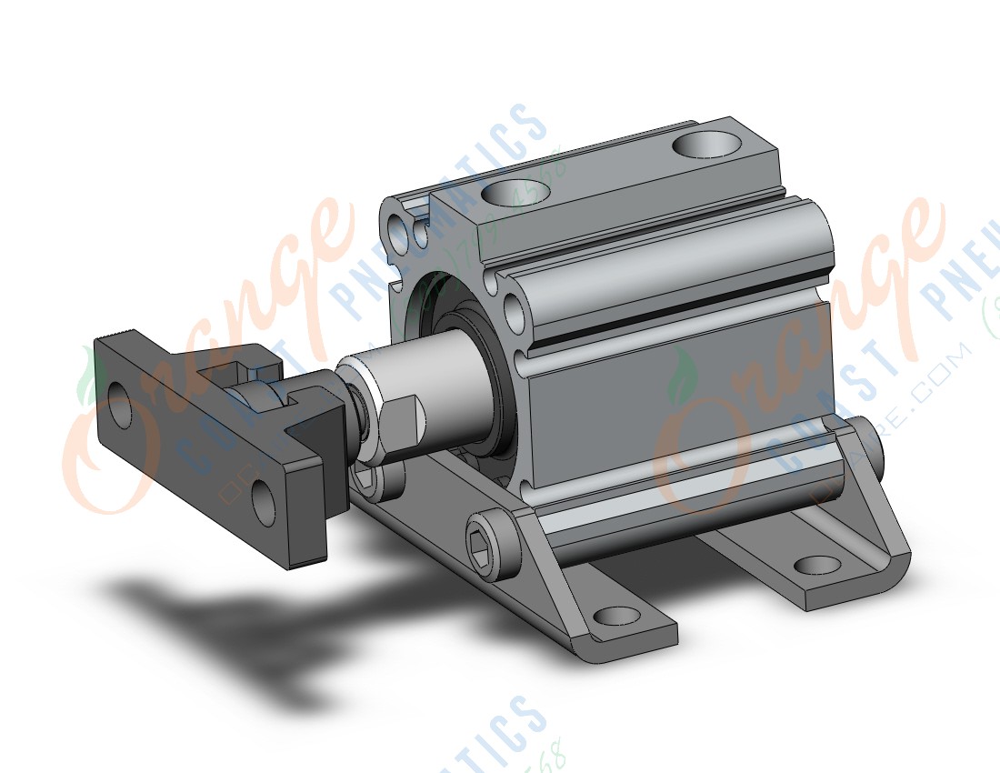 SMC CDQ2L32-15DZ-D compact cylinder, cq2-z, COMPACT CYLINDER
