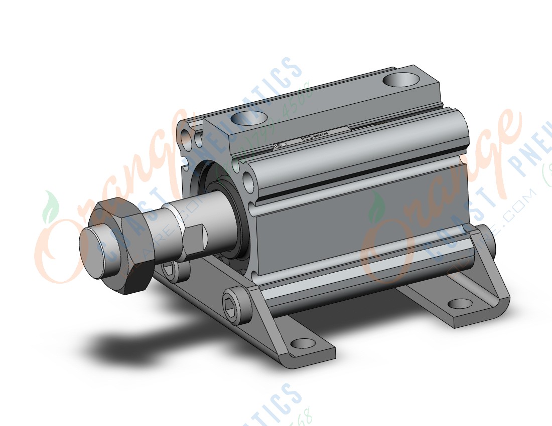 SMC CDQ2L32-30DMZ-M9PWSDPC compact cylinder, cq2-z, COMPACT CYLINDER