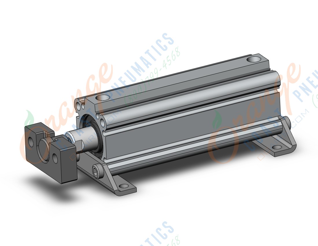 SMC CDQ2L32TF-100DCZ-E compact cylinder, cq2-z, COMPACT CYLINDER