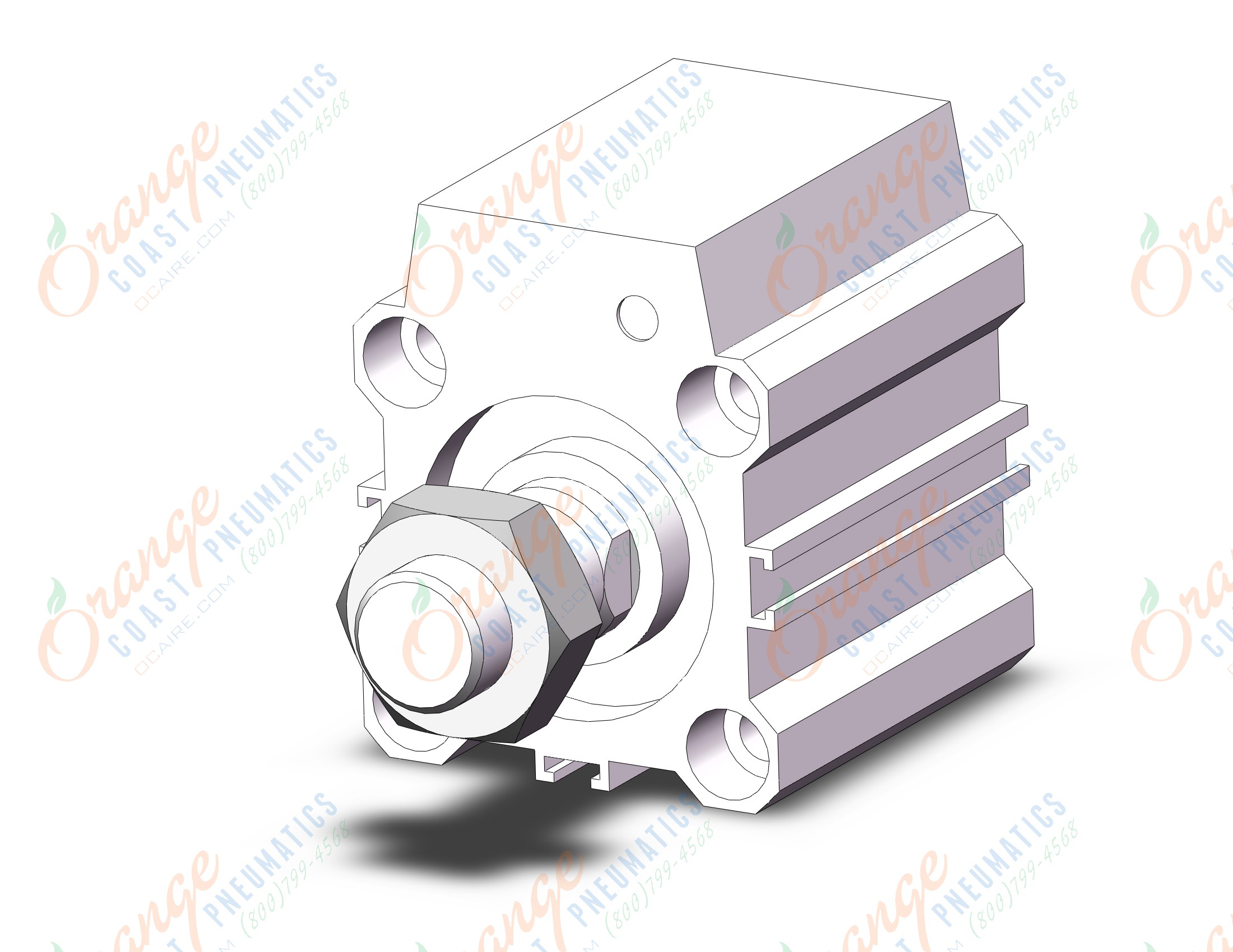 SMC CDQP2B32-15DCM compact cylinder, cq2, COMPACT CYLINDER