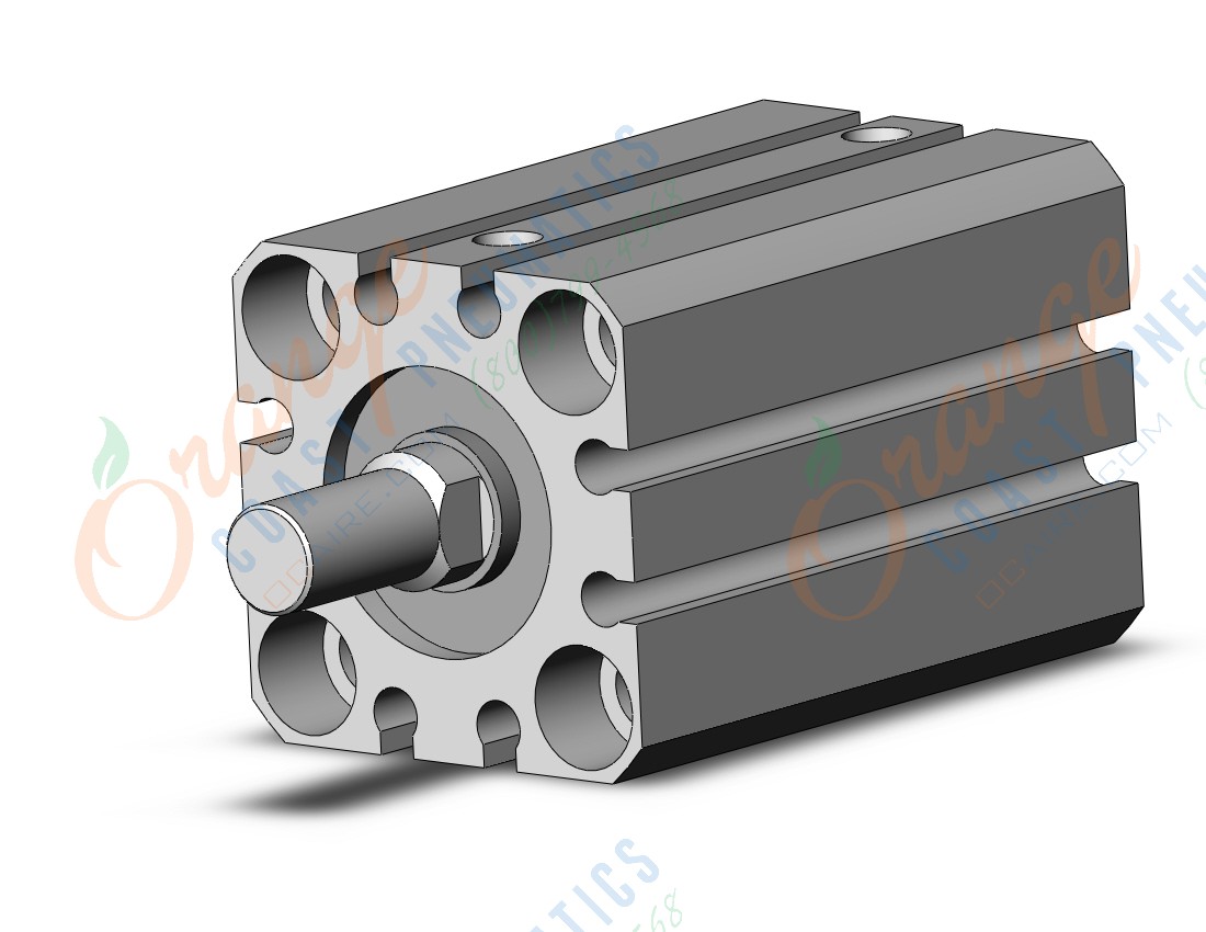 SMC CDQSYB20-20DCM cylinder, compact, COMPACT CYLINDER