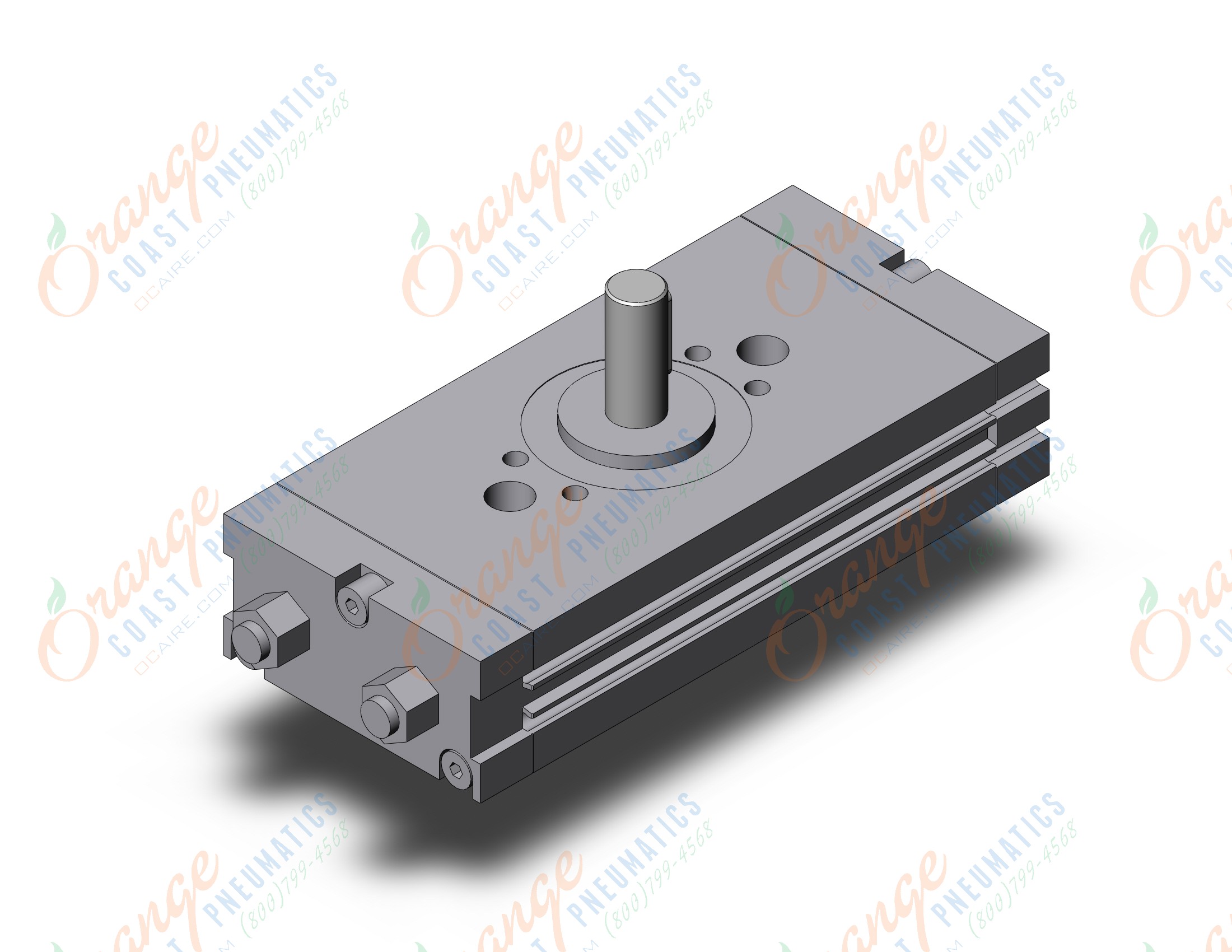 SMC CDRQ2XBW30-180 compact rotary actuator, low speed, ROTARY ACTUATOR