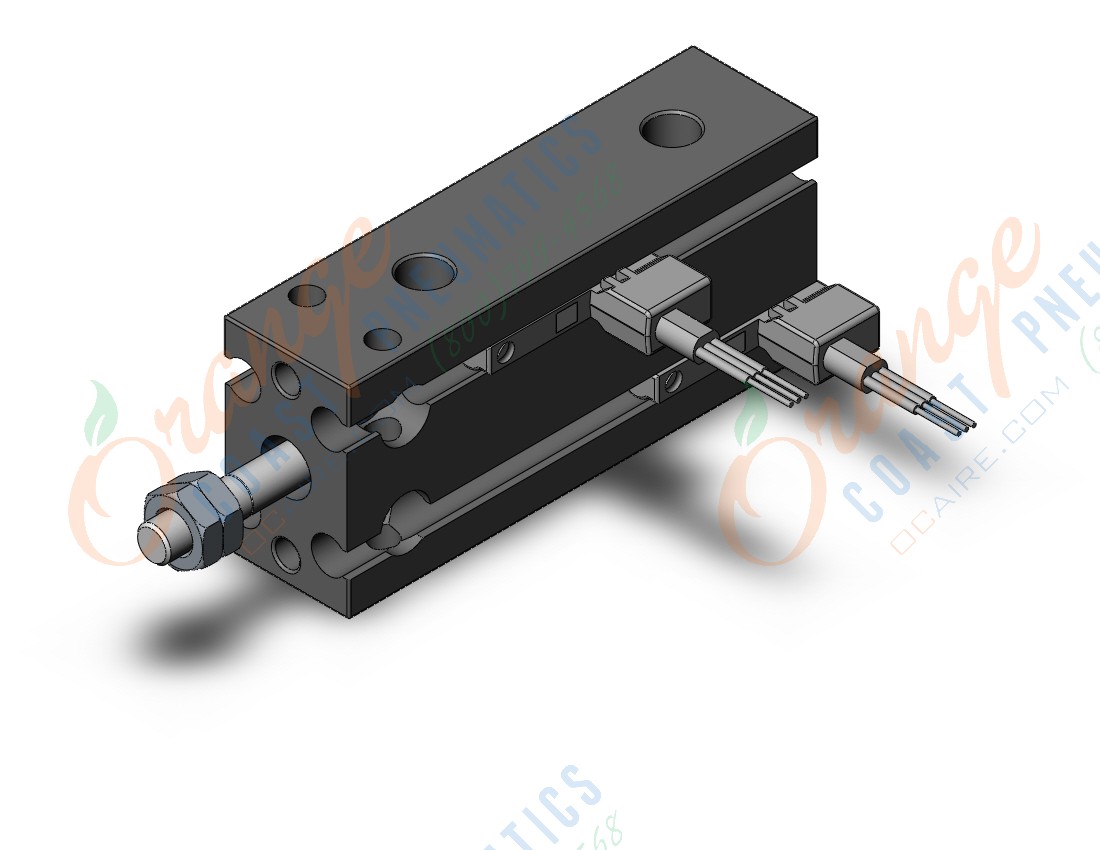 SMC CDU10-20D-M9PVSAPC3 cyl, free mount, COMPACT CYLINDER