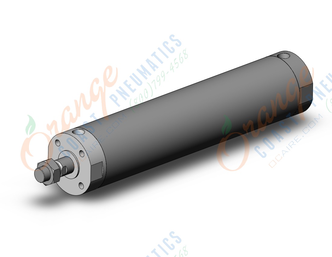 SMC CG1BN100-400Z cg1, air cylinder, ROUND BODY CYLINDER