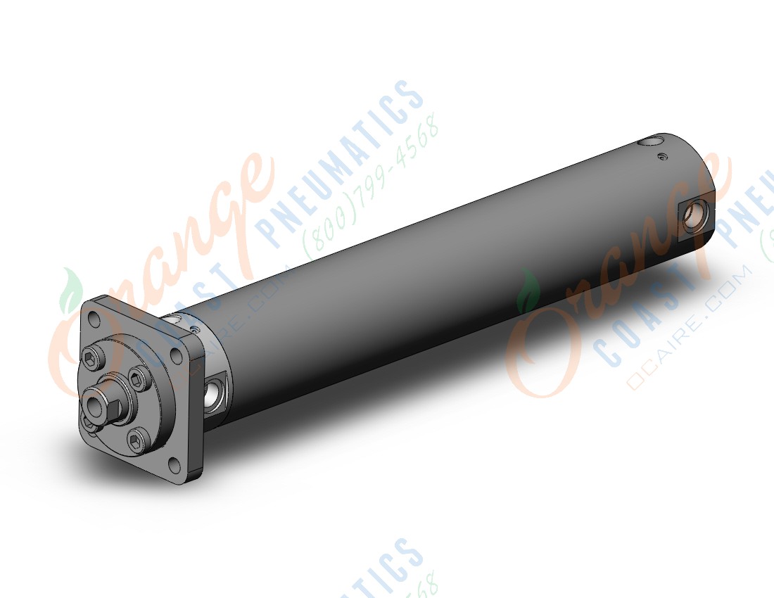 SMC CG1FA40-200FZ-XC4 cg1, air cylinder, ROUND BODY CYLINDER