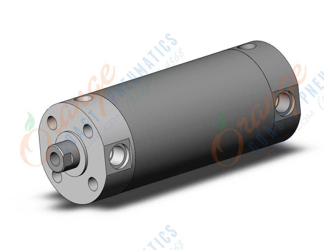 SMC CG1YB63-75FZ cg1, air cylinder, ROUND BODY CYLINDER