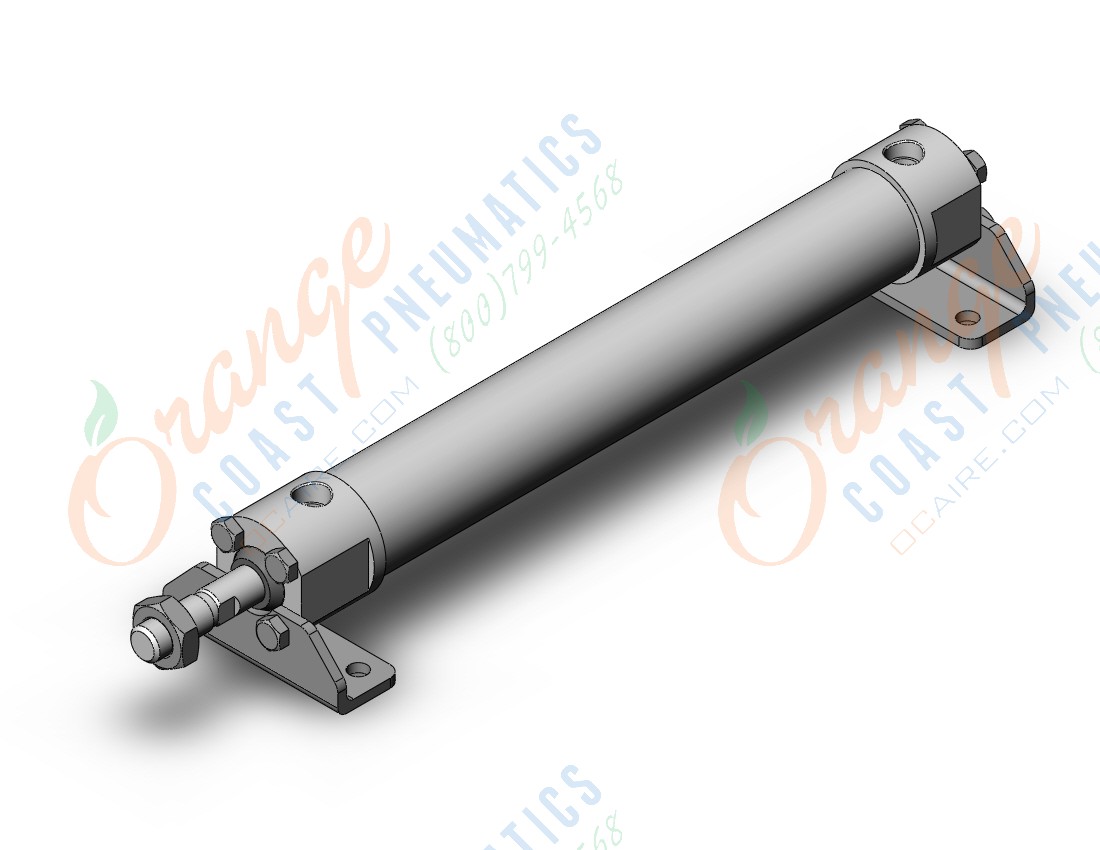 SMC CG5LN25TNSV-150 cg5, stainless steel cylinder, WATER RESISTANT CYLINDER