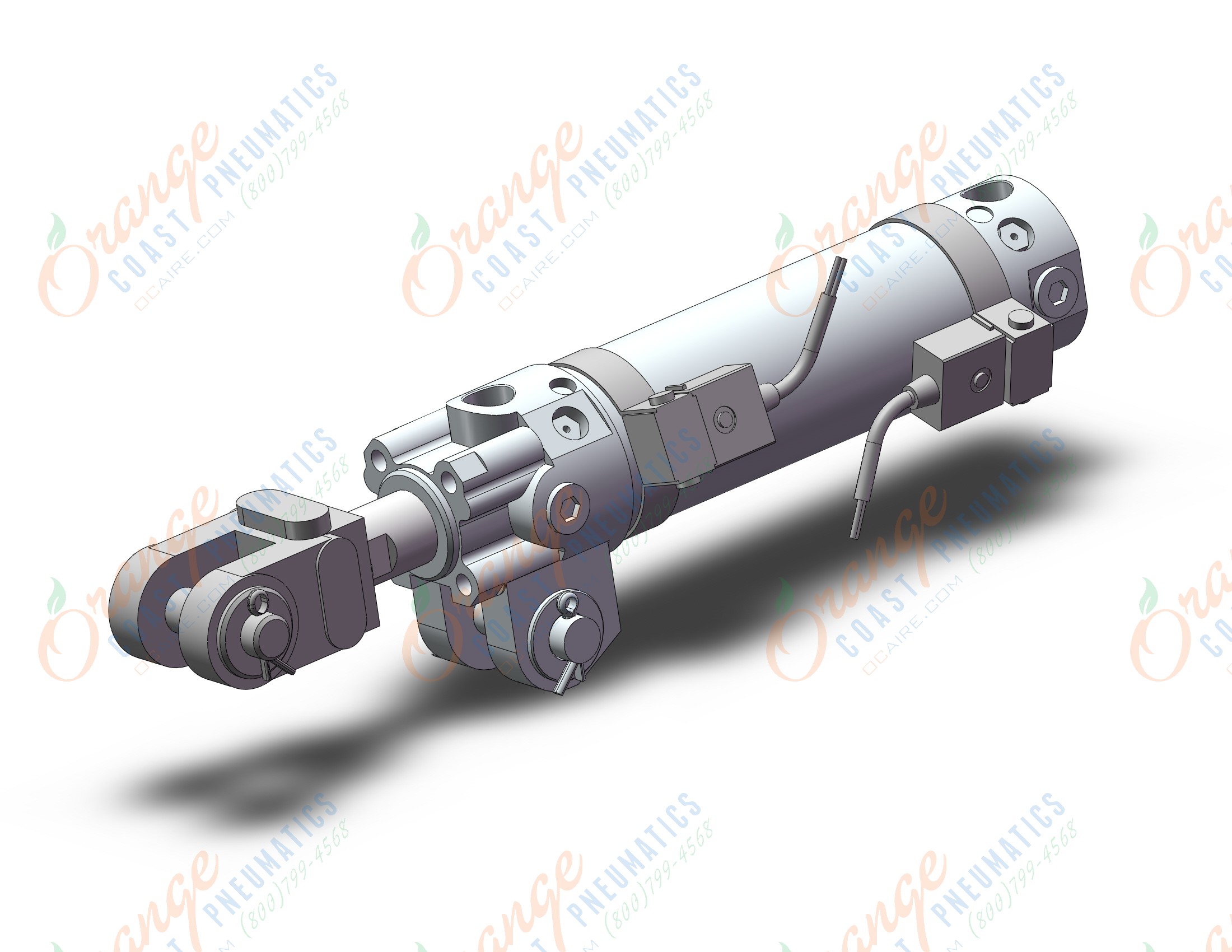 SMC CKG1A40-100YZ-B54 clamp cylinder, CLAMP CYLINDER