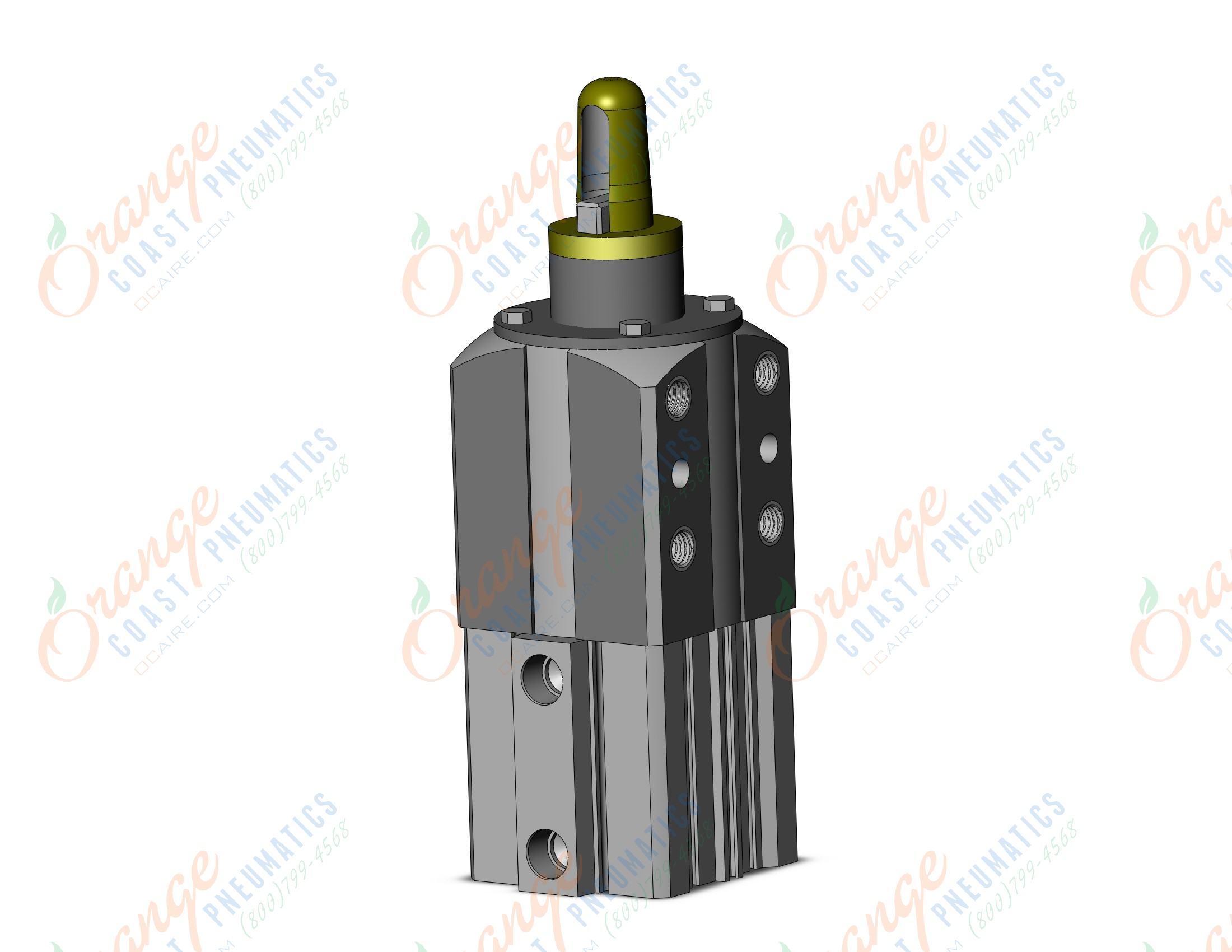 SMC CKQGDA50TN-198RALZ-P3DWASC cyl, pin clamp, PIN CLAMP CYLINDER