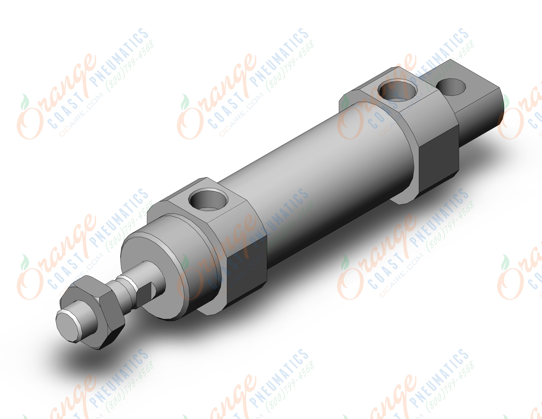 SMC CM2V25-25Z cylinder, air, ROUND BODY CYLINDER