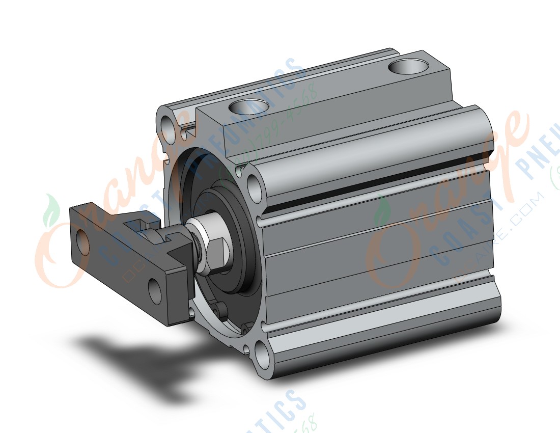 SMC CQ2A63-50DZ-D compact cylinder, cq2-z, COMPACT CYLINDER