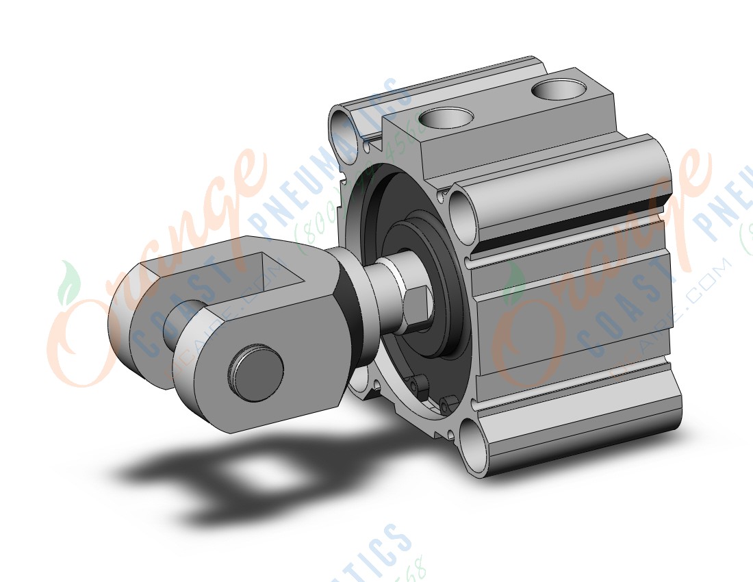 SMC CQ2B80TN-25DMZ-W compact cylinder, cq2-z, COMPACT CYLINDER