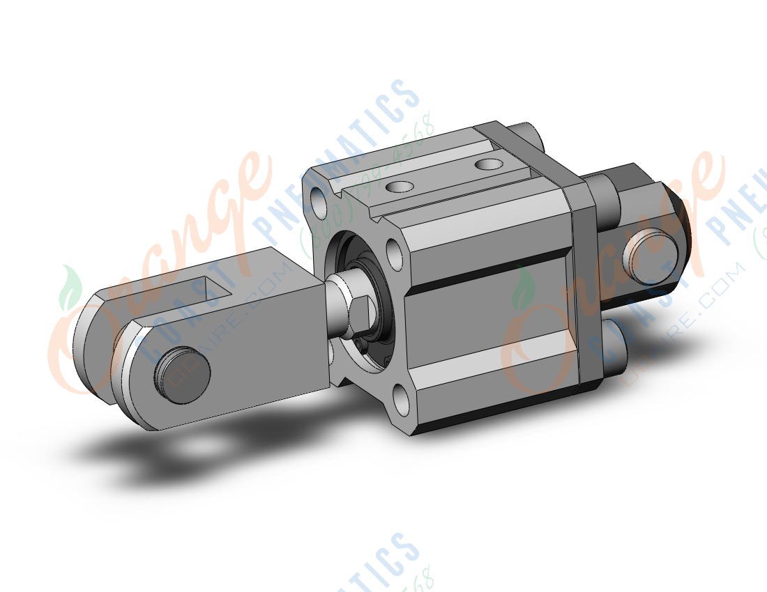 SMC CQ2D25-10DM-W compact cylinder, cq2, COMPACT CYLINDER