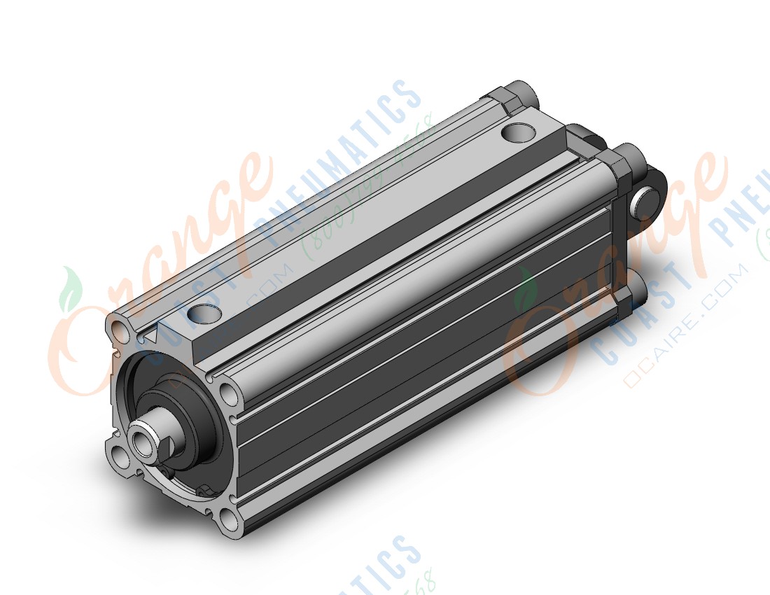 SMC CQ2D63TN-150DCZ compact cylinder, cq2-z, COMPACT CYLINDER