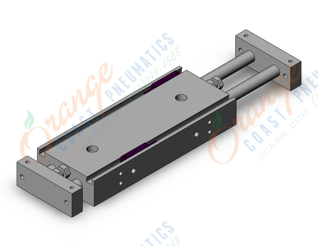 SMC CXSWL20-50-Y7PL cylinder, air, GUIDED CYLINDER