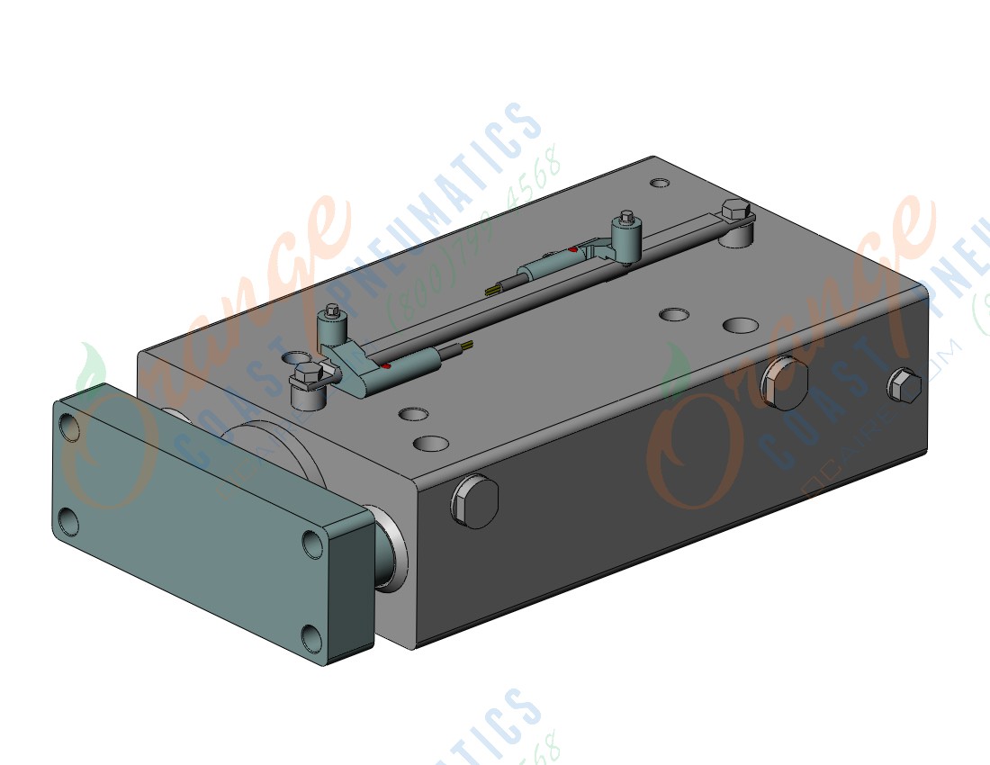 SMC HYDG40TNR-100F-F6PSAPC hy, hygienic cylinder, HYGIENIC ACTUATOR