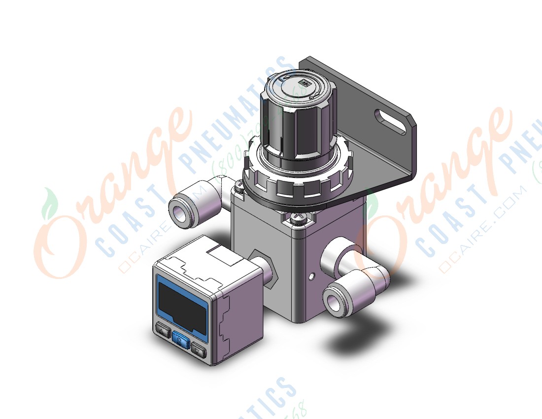 SMC IRV10-LC06BZB vacuum regulator, REGULATOR, VACUUM