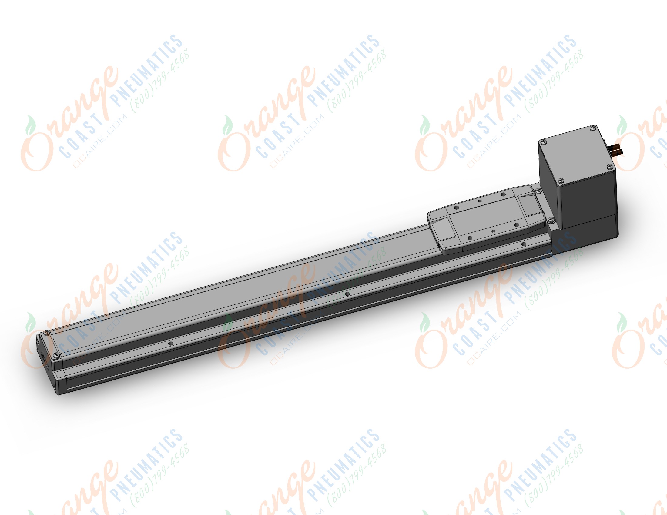 SMC LEFB25AT-300-R3 belt drive actuator, ELECTRIC ACTUATOR