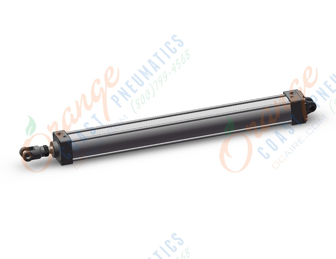 SMC MBD63-600Z-W cylinder, mb-z, tie rod, TIE ROD CYLINDER