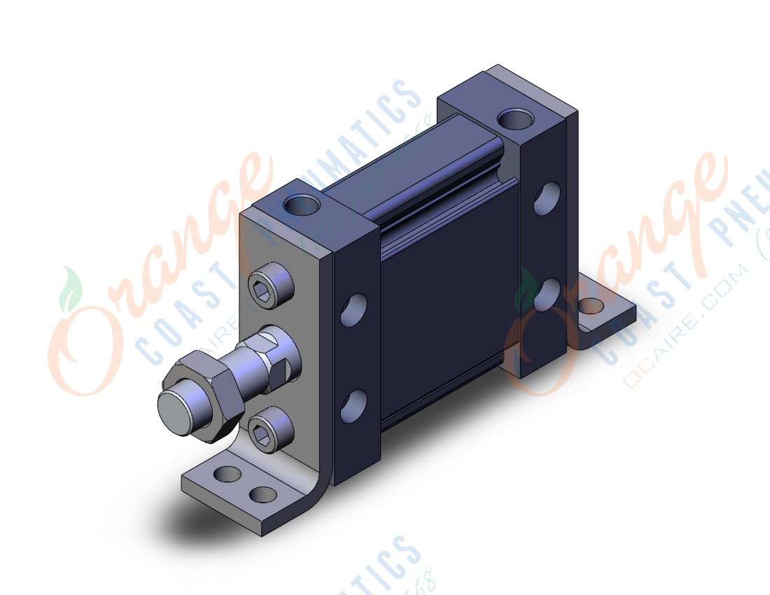 SMC MDUL32TN-20DMZ cyl, compact, plate, COMPACT CYLINDER