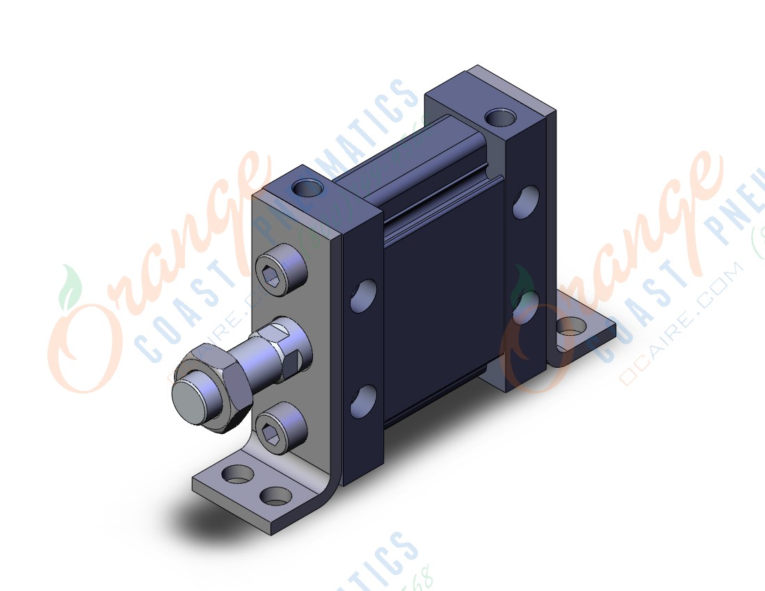 SMC MDUL40TN-20DMZ cyl, compact, plate, COMPACT CYLINDER