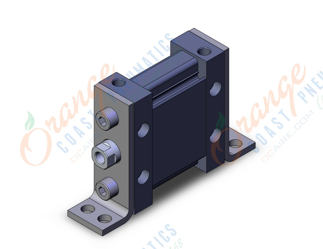 SMC MDUL40TN-20DZ cyl, compact, plate, COMPACT CYLINDER