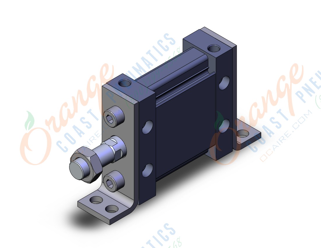 SMC MDUL40TN-30DMZ cyl, compact, plate, COMPACT CYLINDER