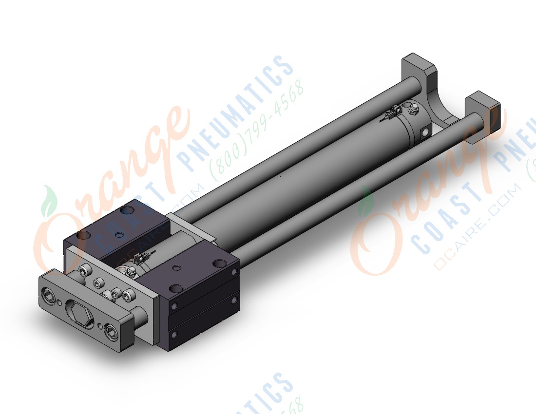 SMC MGCLB50TN-450-R-M9PMDPC mgc, guide cylinder, GUIDED CYLINDER