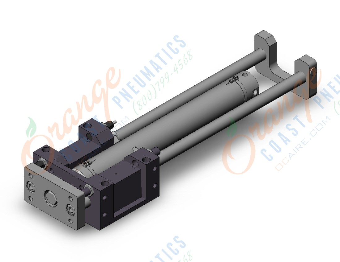 SMC MGGLB63TN-500-M9BZ mgg, guide cylinder, GUIDED CYLINDER