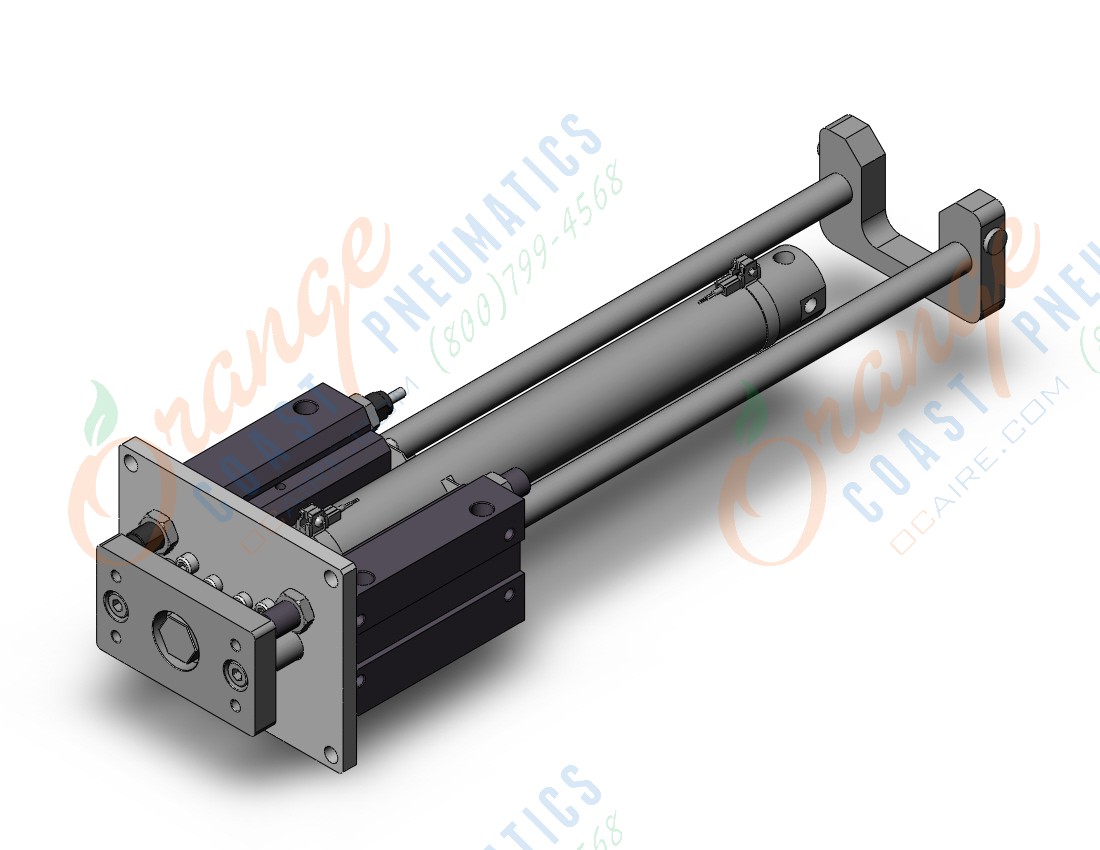 SMC MGGMF32TN-300-M9BL mgg, guide cylinder, GUIDED CYLINDER