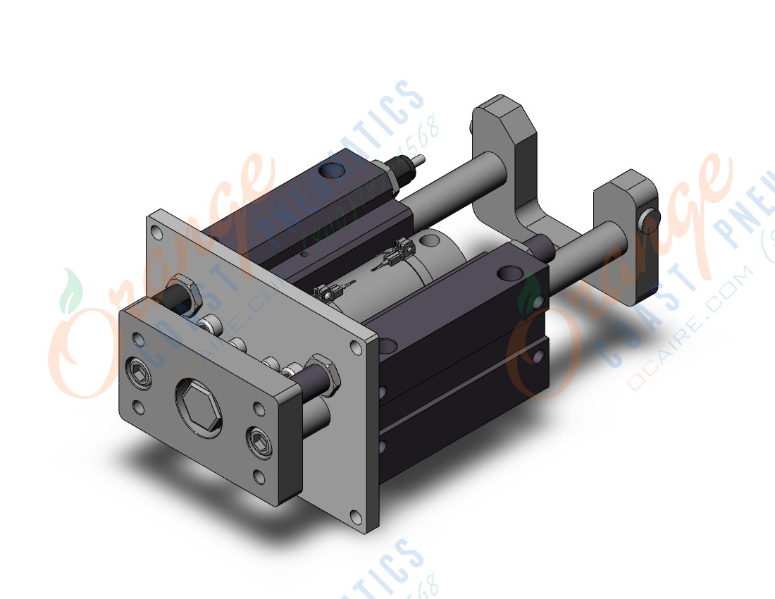 SMC MGGMF50TN-75-M9BSAPC mgg, guide cylinder, GUIDED CYLINDER