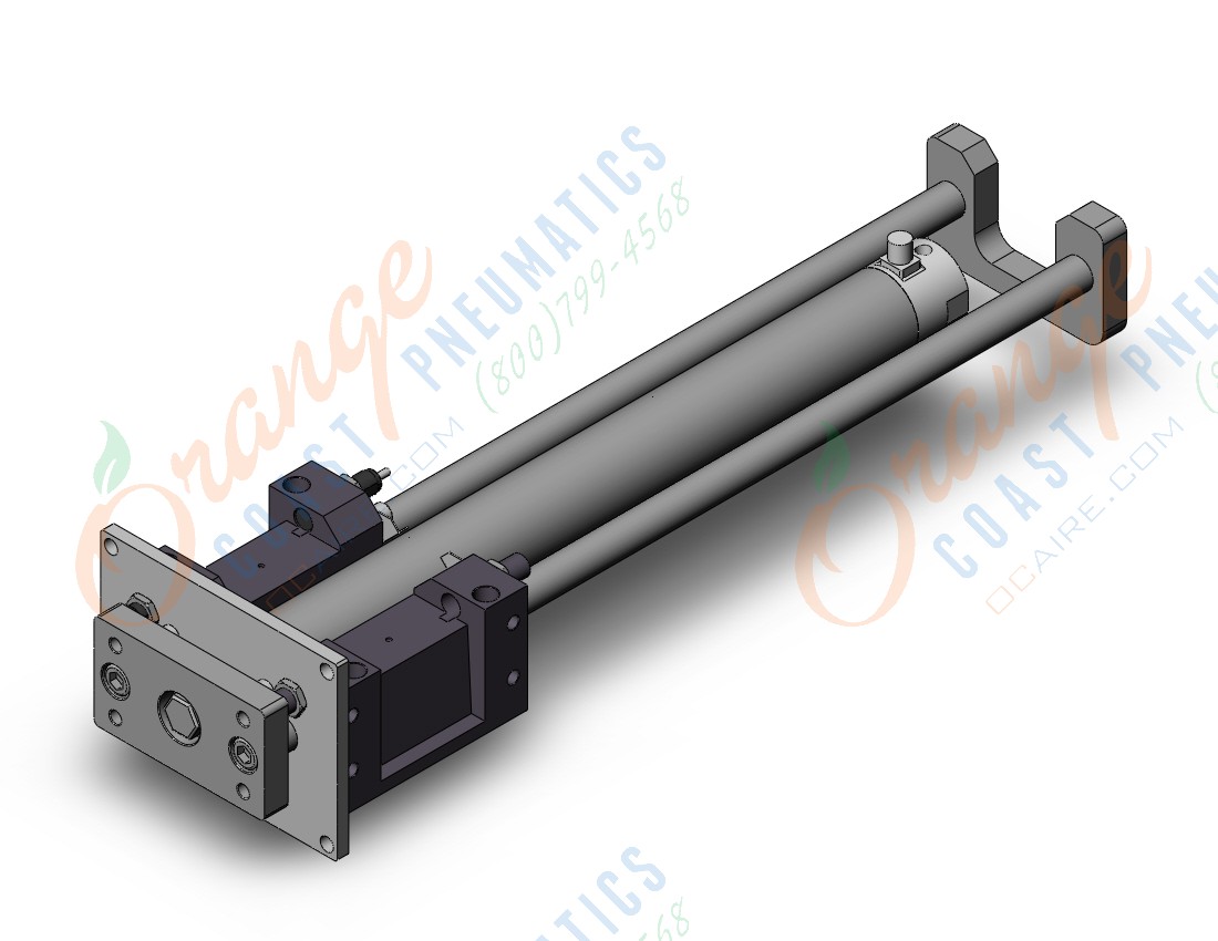 SMC MGGMF63TN-600-HL mgg, guide cylinder, GUIDED CYLINDER