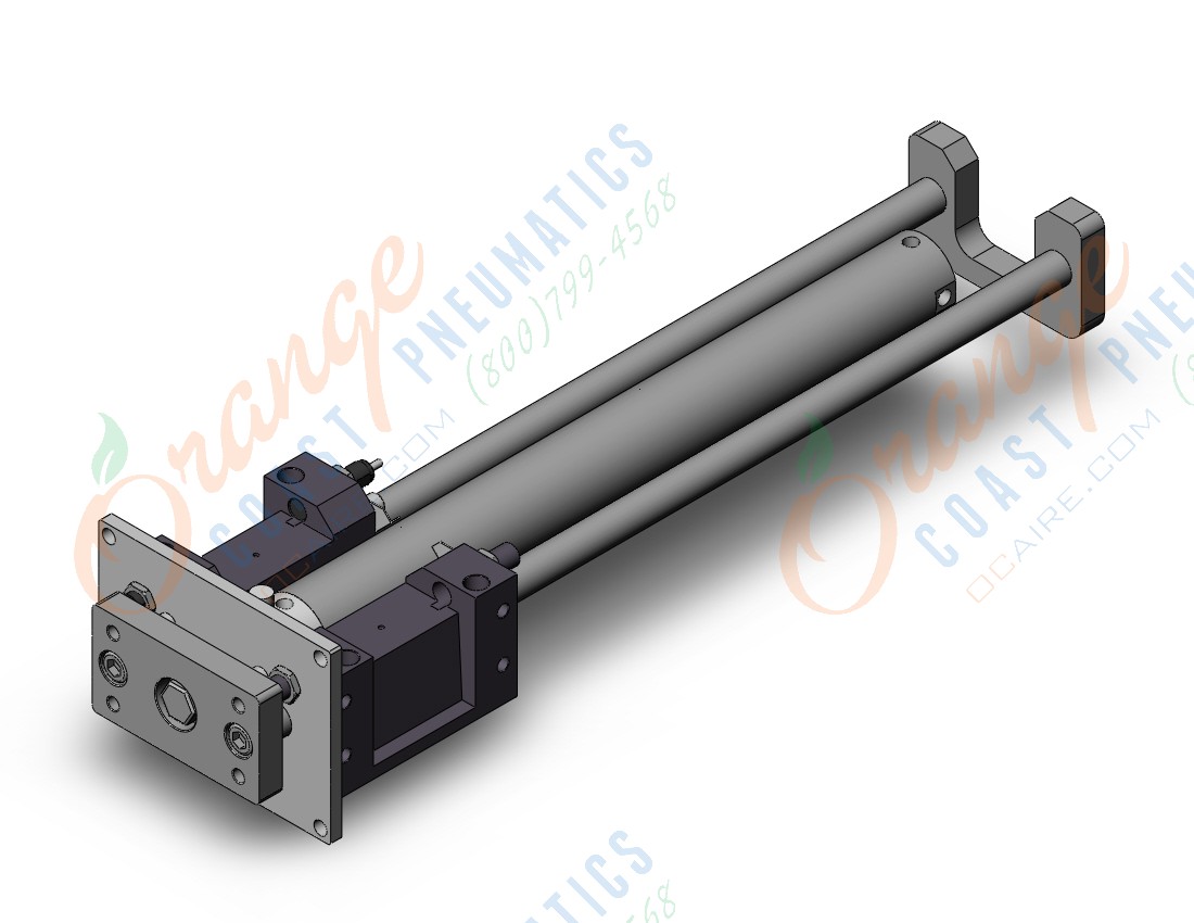 SMC MGGMF63TN-600-RL mgg, guide cylinder, GUIDED CYLINDER