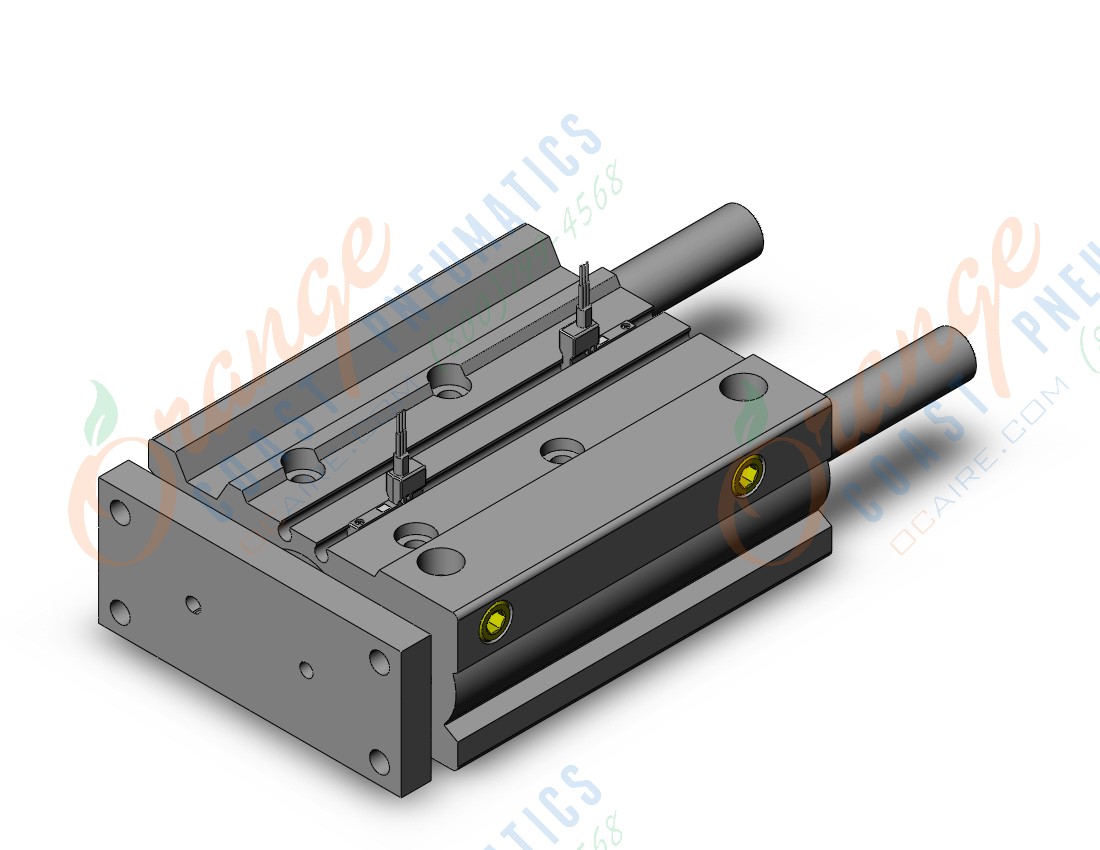 SMC MGPA25TN-75Z-M9PVSAPC mgp-z cylinder, GUIDED CYLINDER