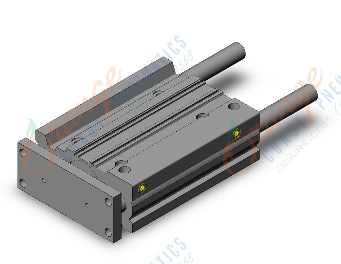 SMC MGPA50-150Z mgp-z cylinder, GUIDED CYLINDER