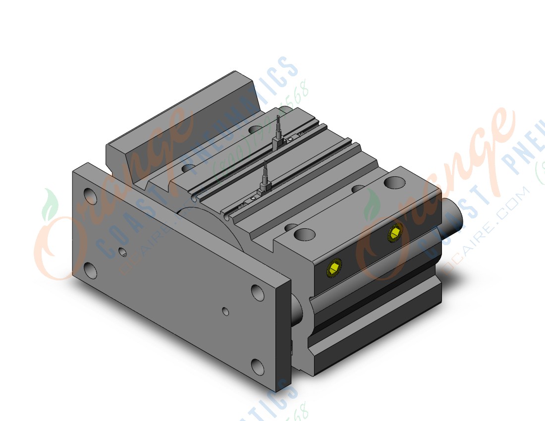 SMC MGPA63TF-50Z-A96VL mgp-z cylinder, GUIDED CYLINDER