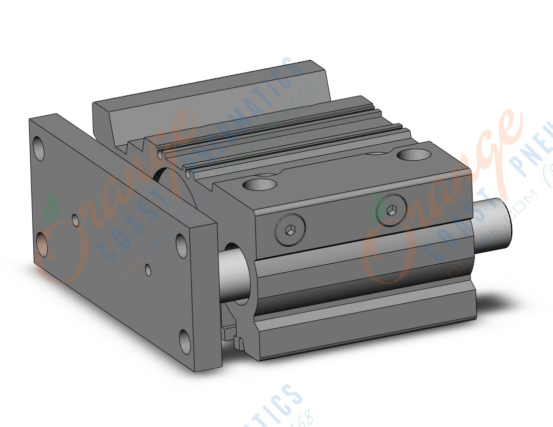 SMC MGPL50-50Z-XB13 mgp-z cylinder, GUIDED CYLINDER