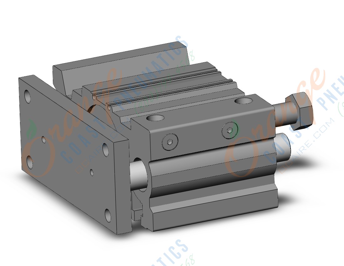 SMC MGPL63TF-50BZ-XC9 mgp-z cylinder, GUIDED CYLINDER