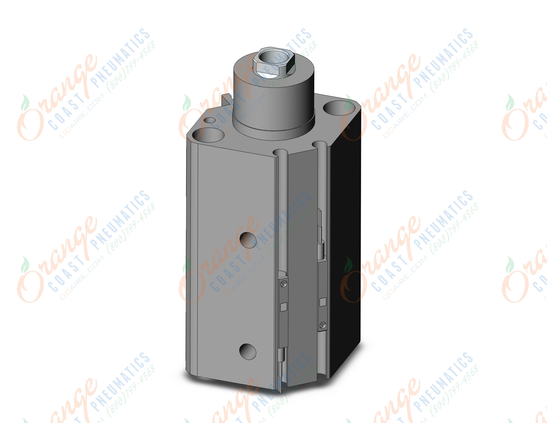 SMC MKB25-10LZ-M9PWSDPC cylinder, rotary clamp, CLAMP CYLINDER